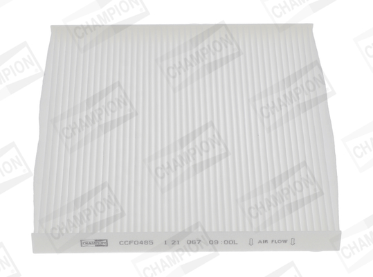 Filter, interior air - CCF0485 CHAMPION