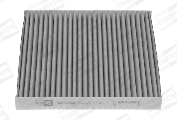 Filter, interior air - CCF0486C CHAMPION