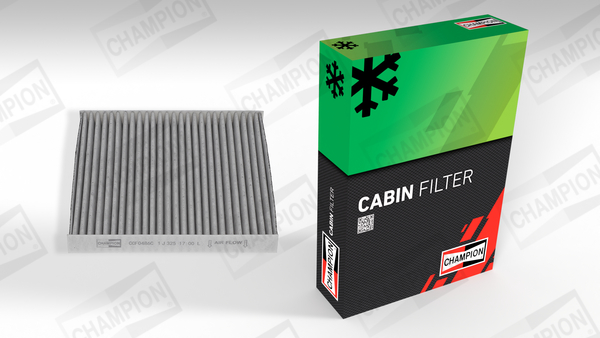 Filter, interior air - CCF0486C CHAMPION