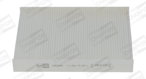 Filtro, Aria abitacolo - CCF0490 CHAMPION