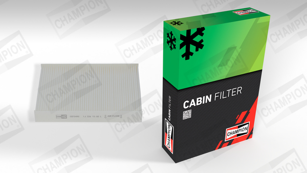 Filter, interior air - CCF0490 CHAMPION