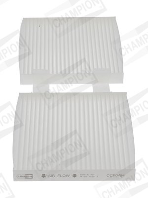 Filtro, Aria abitacolo - CCF0494 CHAMPION