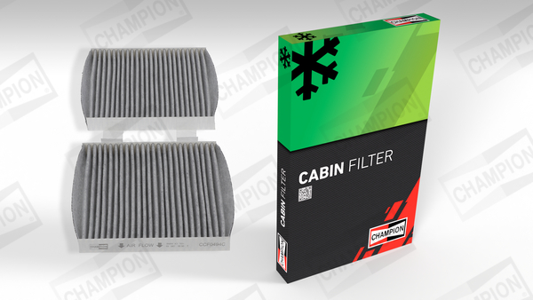 Filter, interior air - CCF0494C CHAMPION