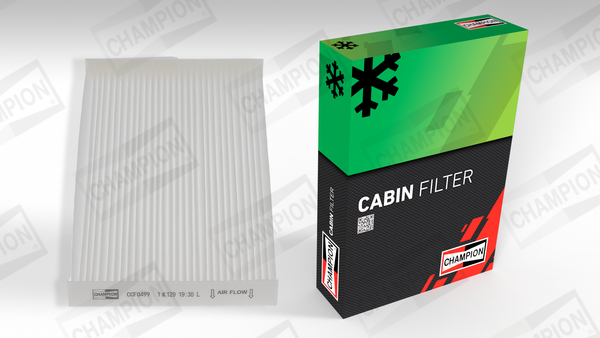 Filter, interior air - CCF0499 CHAMPION
