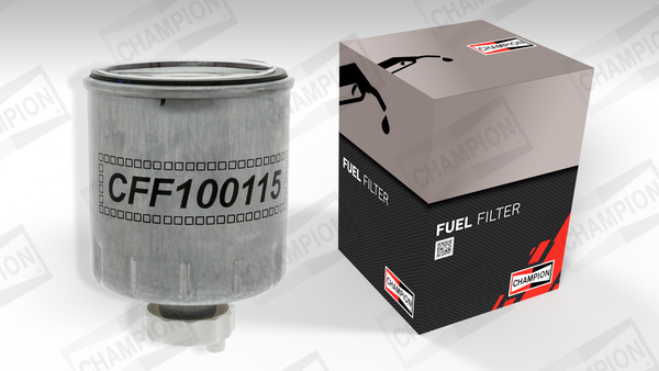 Filtro carburante - CFF100115 CHAMPION