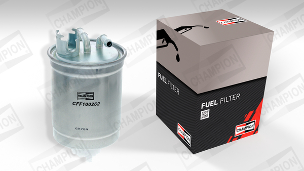 Fuel filter - CFF100262 CHAMPION