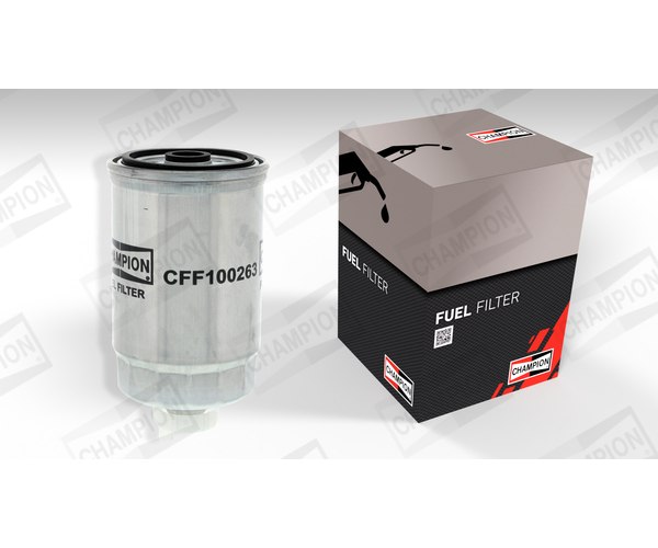 Filtro carburante - CFF100263 CHAMPION