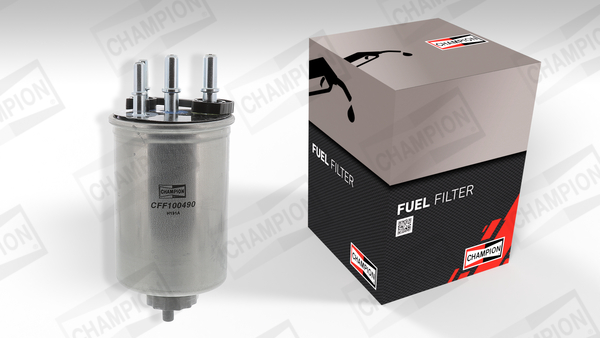 Fuel filter - CFF100490 CHAMPION