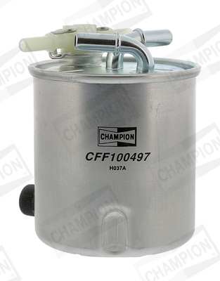 kuro filtras - CFF100497 CHAMPION