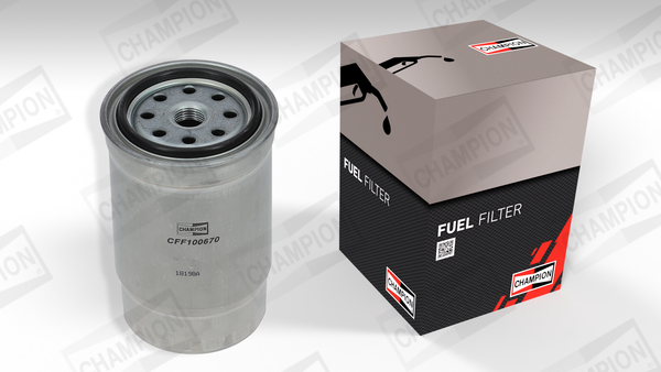 Filtro carburante - CFF100670 CHAMPION