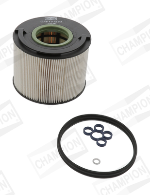 Filtro carburante - CFF101563 CHAMPION