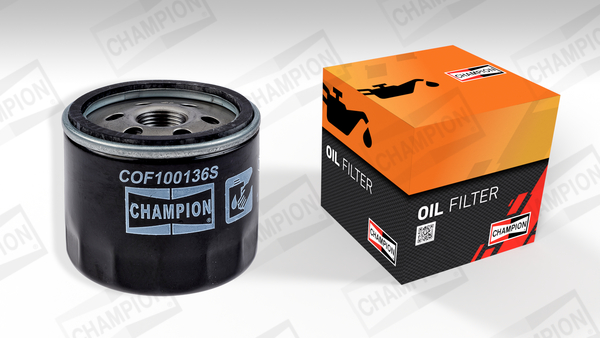 Oil Filter - COF100136S CHAMPION