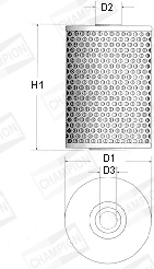 Oil Filter - X103/606 CHAMPION