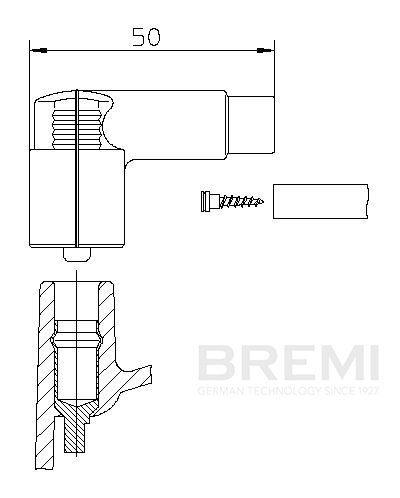 Cappuccio, Spinterogeno - 10221VW1 BREMI