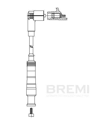 Ignition Cable - 204/77 BREMI