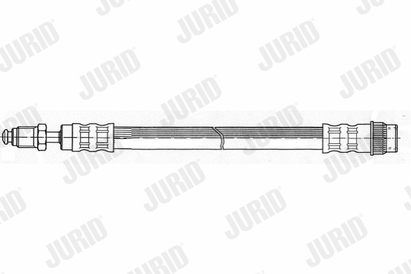 Тормозной диск - 562103JC JURID