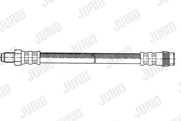 Тормозной диск - 562126JC JURID