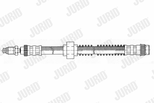 Тормозной диск - 562128JC JURID