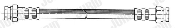 Brake Disc - 562141JC JURID
