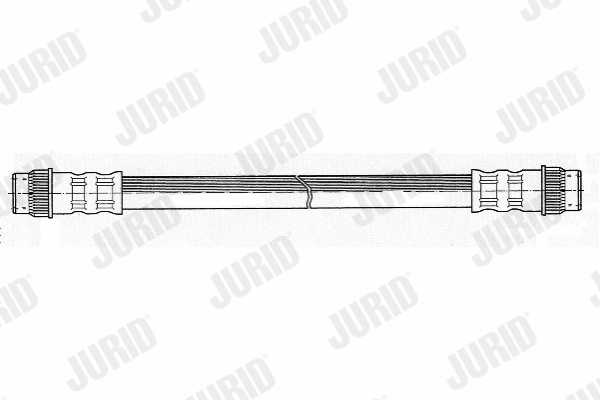 Тормозной диск - 562155JC JURID