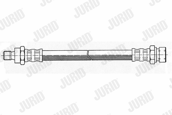 Brake Disc - 562165JC JURID
