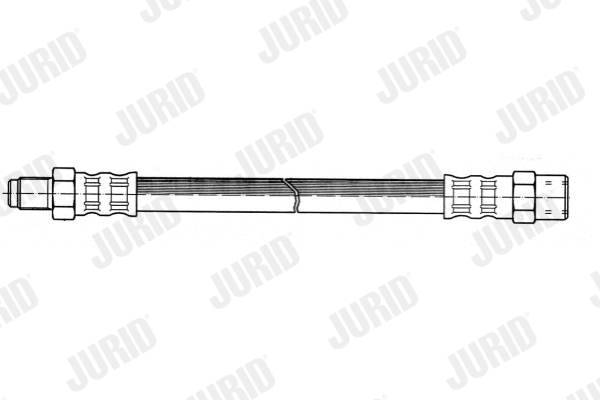Тормозной диск - 562182JC JURID