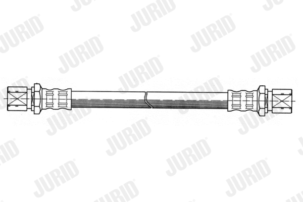 Тормозной диск - 562192JC JURID