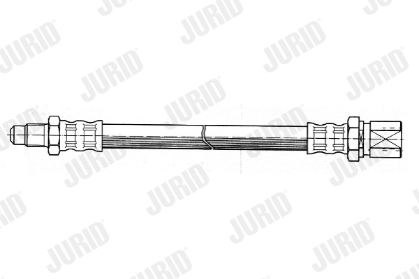 Тормозной диск - 562194JC JURID