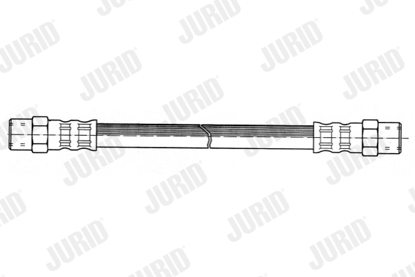 Тормозной диск - 562196JC JURID