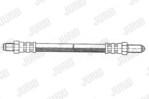 Тормозной диск - 562235JC JURID