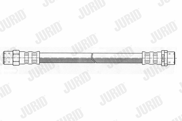 Тормозной диск - 562253JC JURID