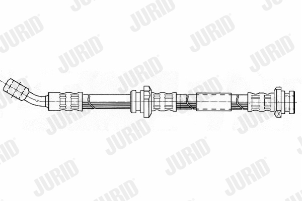 Brake Disc - 562263JC JURID