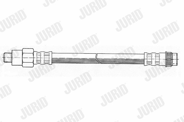 stabdžių diskas - 562269JC JURID