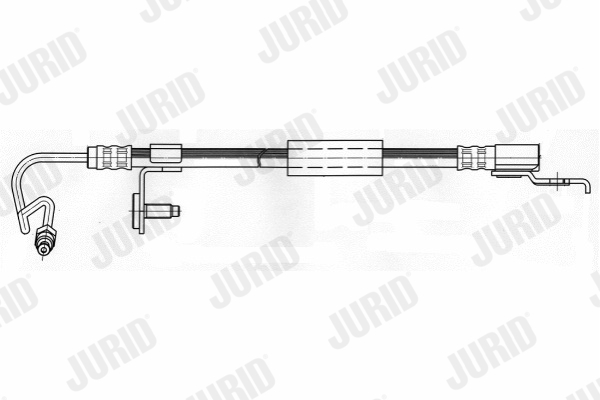 Brake Disc - 562295JC JURID