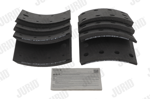 Brake Disc - 562309JC JURID