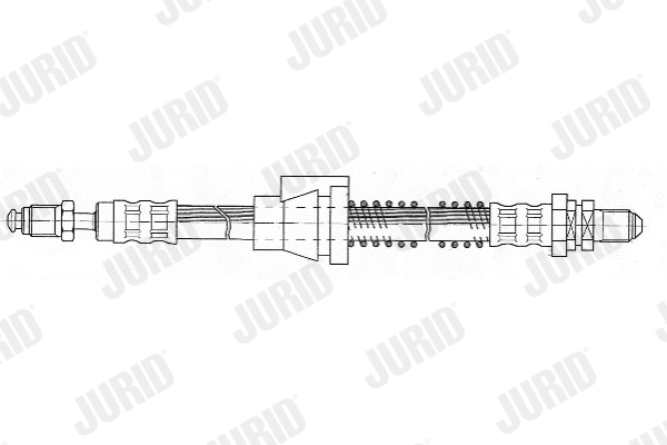 Brake Disc - 562411JC JURID