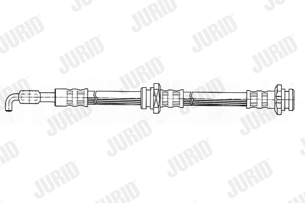 Brake Disc - 562425JC JURID