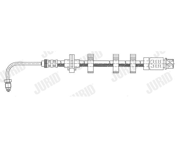 Brake Disc - 562428JC JURID