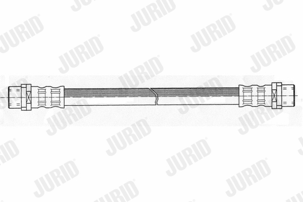 Brake Disc - 562442JC JURID