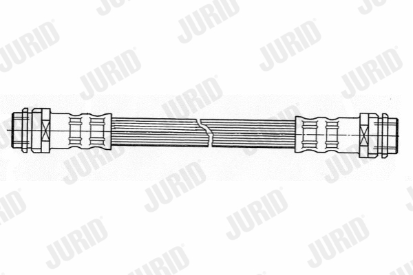 Тормозной диск - 562444J JURID