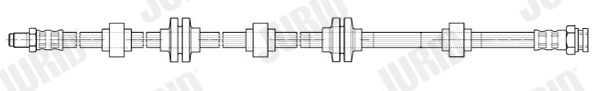 Brake Disc - 562454JC JURID