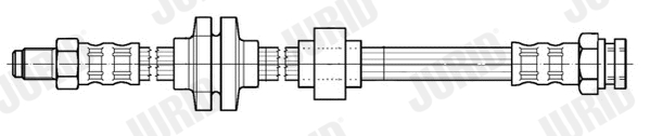 Brake Disc - 562455JC JURID