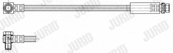 stabdžių diskas - 562505JC JURID