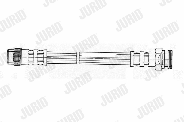 Тормозной диск - 562525JC JURID