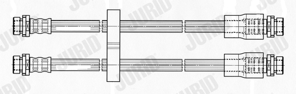 Brake Disc - 562528JC JURID