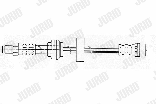 Brake Disc - 562534JC JURID