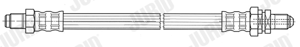 Brake Disc - 562536JC JURID