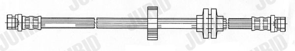 Brake Disc - 562566JC JURID