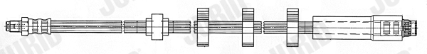 Brake Disc - 562570JC JURID