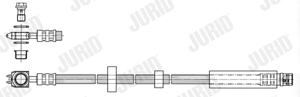 Brake Disc - 562575JC JURID